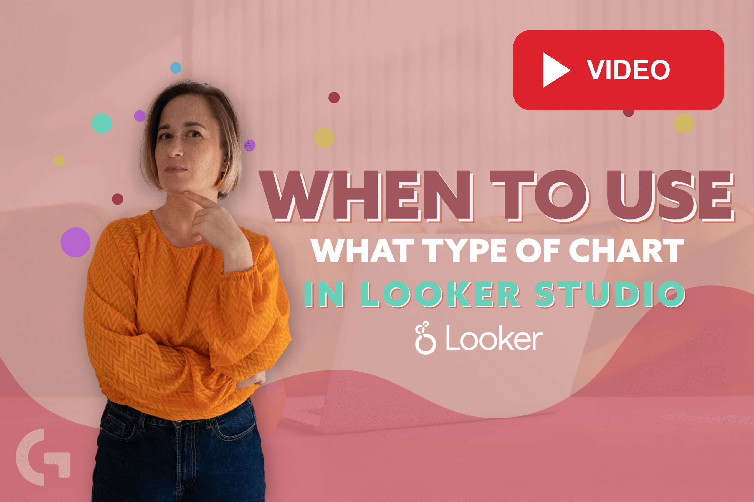 When to use what type of chart in Google Data Studio (Looker